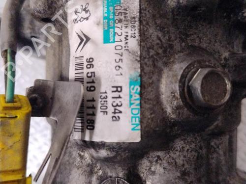 AC compressor PEUGEOT 307 CC (3B) 2.0 HDi 135 | BP32354137M34