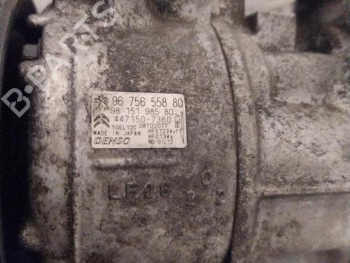 Used AC compressor PEUGEOT 3008 II SUV (MC_, MR_, MJ_, M4_) 1.6 BlueHDi 120 (120 hp) 30797706
