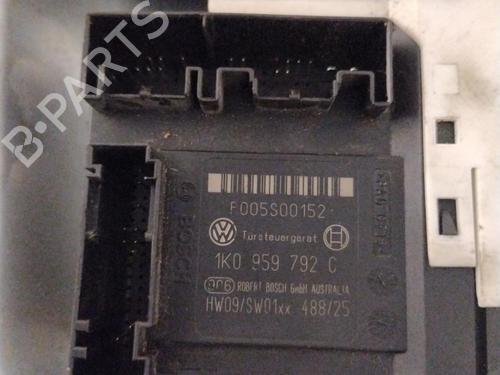 Used Front right window mechanism VW GOLF V (1K1) 1.9 TDI (105 hp) 29985596