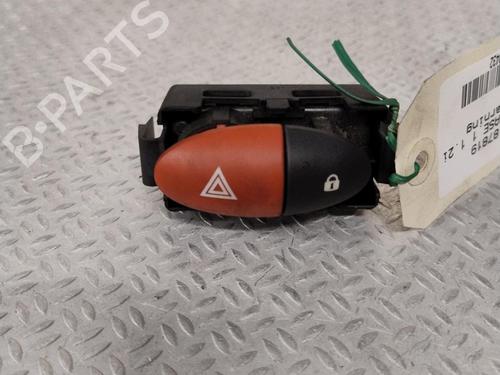 Warnblinkschalter für RENAULT TWINGO II (CN0_) 1.2 16V (CN0K, CN0V, CN0A) (76 hp) 29318593
