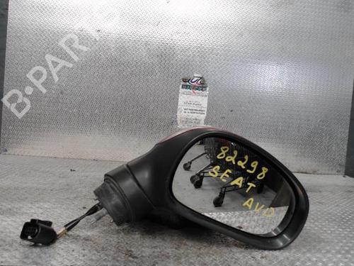 Used Right mirror SEAT LEON (1P1) 1.9 TDI (105 hp) 24090481