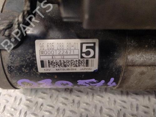 Startmotor PEUGEOT 5008 (0U_, 0E_) 1.6 HDi (112 hp) 30606232