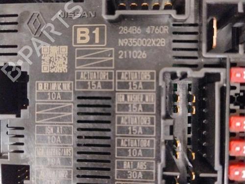 Fuse box RENAULT KANGOO III MPV TCe 130 (KJMB) | BP37002356E1 - Image 2
