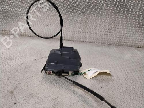 Used Rear left lock Rear left lock RENAULT SCÉNIC II (JM0/1_) 1.5 dCi (JM1E, JM16) (106 hp) 27268558 27268558