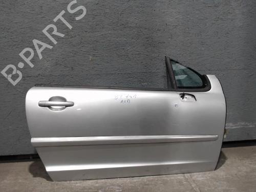 Used Right front door PEUGEOT 207 CC (WD_) 1.6 HDi (109 hp) 24093163