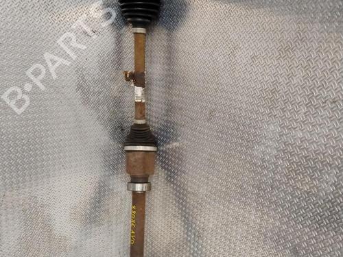 Right front driveshaft RENAULT MEGANE III Hatchback (BZ0/1_, B3_) 1.2 TCe (BZ2B, BZ11) | BP28802464M39 - Image 3