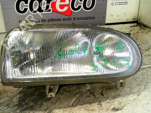 Used Right headlight Right headlight VW GOLF III (1H1) 1.9 TD, GTD (75 hp) 24065829 24065829