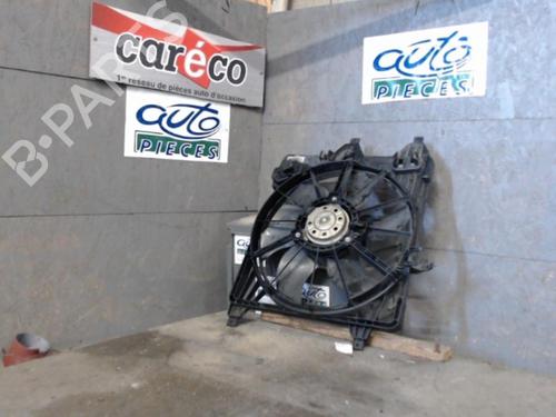 Used Radiator fan RENAULT CLIO II (BB_, CB_) 1.5 dCi (B/CB08) (82 hp) 24067649