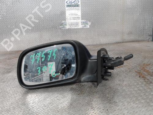 Used Left mirror PEUGEOT 307 (3A/C) 2.0 HDi 110 (107 hp) 24081838