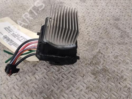 Used Heater resistor Heater resistor RENAULT GRAND SCÉNIC III (JZ0/1_) 1.9 dCi (JZ0J, JZ0N, JZ1K, JZ1S) (131 hp) 25800240 25800240