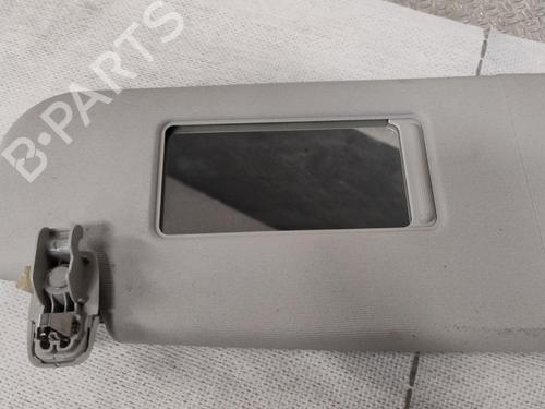 Used Right sun visor VW POLO V (6R1, 6C1) 1.2 TDI (75 hp) 27581521
