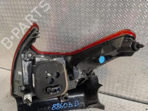 Used Right taillight Right taillight PEUGEOT 2008 I (CU_) 1.2 THP 130 / PureTech 130 (130 hp) 29644434 29644434