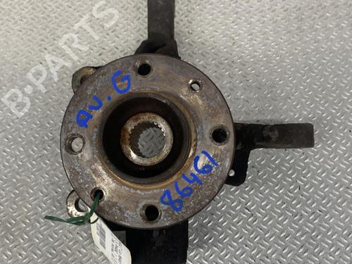 Used Left front steering knuckle RENAULT CLIO III (BR0/1, CR0/1) 1.5 dCi (BR17, CR17) (86 hp) 24062237