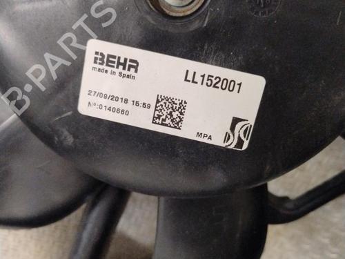 Radiator fan OPEL CORSA E (X15) 1.4 (08, 68) | BP26969071M35 