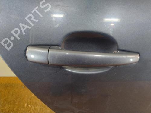 Right rear door PEUGEOT 407 (6D_) 1.6 HDi 110 (6D9HZC, 6D9HYC) | BP29872401C5