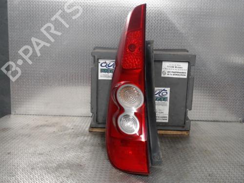 Used Left taillight FORD FIESTA V (JH_, JD_) 1.6 TDCi (90 hp) 24072005
