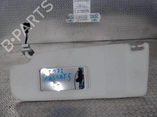 left-sun-visor-vw-passat-b6-3c2-2005-2006-2007-2008-2009-2010-2011-24075411 main image