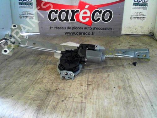 Used Front right window mechanism PEUGEOT 207 (WA_, WC_) 1.6 HDi (90 hp) 24067418