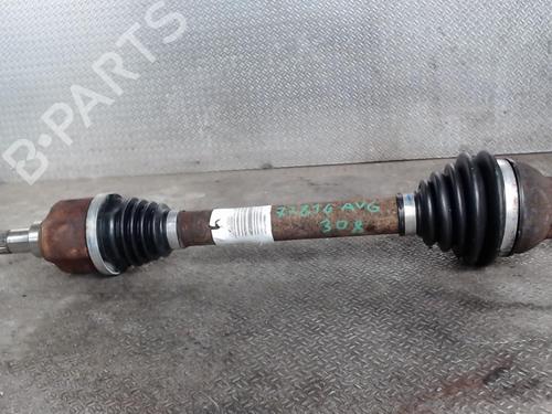 Used Left front driveshaft PEUGEOT 308 SW I (4E_, 4H_) 1.6 HDi (112 hp) 24083046