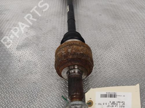 Used Left rear driveshaft AUDI Q7 (4LB) 3.0 TDI quattro (240 hp) 27372991