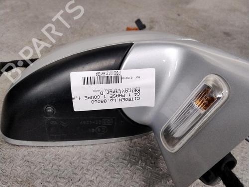 Rétroviseur droit CITROËN C4 Coupe (LA_) 1.6 HDi (109 hp) 33007399
