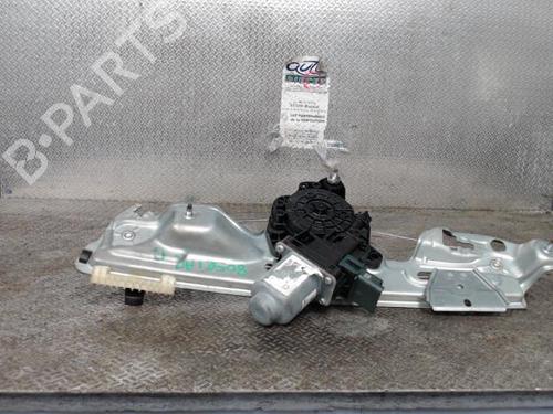 Rudehejsemekanisme venstre bagtil RENAULT MEGANE IV Hatchback (B9A/M/N_) 1.5 Blue dCi 115 (B9A6) (116 hp) 24087914