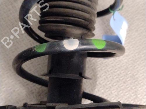 Left front shock absorber RENAULT MEGANE IV Hatchback (B9A/M/N_) 1.6 dCi 130 (B9A4) | BP31266049M16 