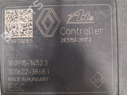 ABS Bremseaggregat DACIA DOKKER MPV (KE_) 1.5 dCi (KEAJ, KEAH) | BP30484452M43