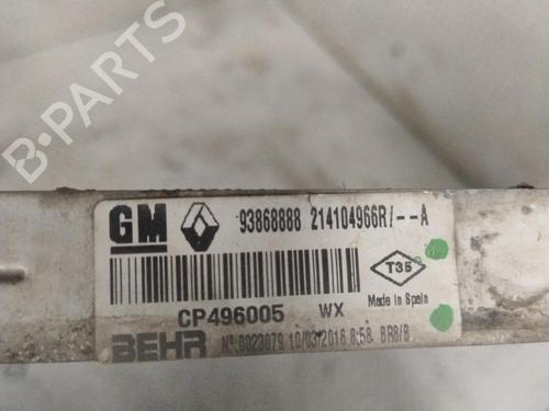 Used Water radiator Water radiator OPEL VIVARO B Van (X82) 1.6 CDTI (05) (140 hp) 34255205 34255205