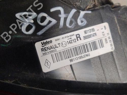 Right taillight DACIA SANDERO II 1.0 SCe 75 (B8JC, B8JD, B8NC) | BP33007470C35  - Image 6