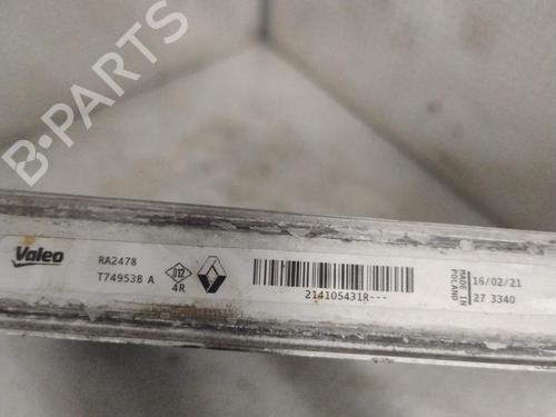 Used Water radiator Water radiator RENAULT ESPACE V (JR_) 2.0 Blue dCi 190 (JRAL) (189 hp) 36343843 36343843