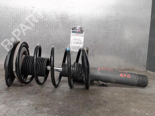 Used Right front shock absorber PEUGEOT 206 Hatchback (2A/C) 1.4 i (75 hp) 24089463