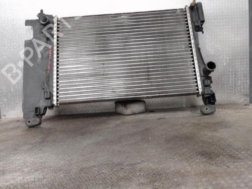 Used Water radiator FIAT GRANDE PUNTO (199_) 1.4 16V (199BXG1B, 199AXG1B) (95 hp) 24083602
