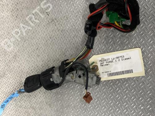 Used Ignition barrel PEUGEOT 307 (3A/C) 2.0 HDi 90 (90 hp) 24062185
