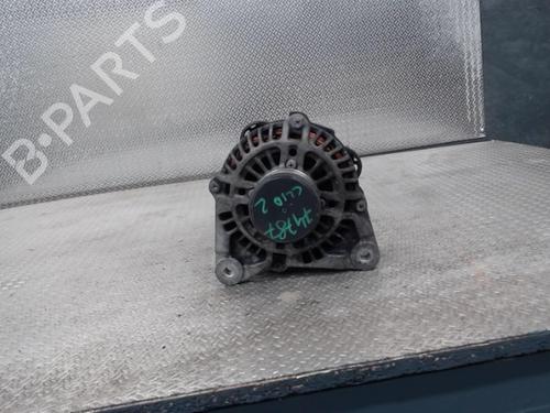 Used Alternator RENAULT CLIO II (BB_, CB_) 1.5 dCi (BB3N, CB3N) (84 hp) 24078176