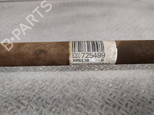 Left front driveshaft RENAULT MEGANE III Hatchback (BZ0/1_, B3_) 1.5 dCi (BZ0C) | BP34105796M38 - Image 3