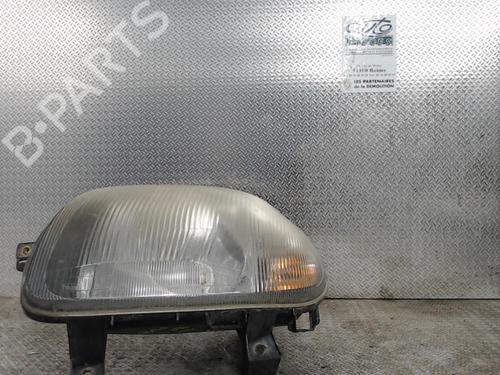 Used Left headlight RENAULT CLIO II (BB_, CB_) 1.4 (B/CB0C, B/CB0S) (75 hp) 24077715