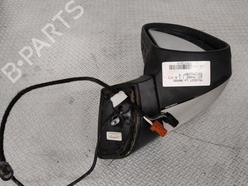 Left mirror PEUGEOT 207 (WA_, WC_) 1.6 16V VTi | BP29577276C26 