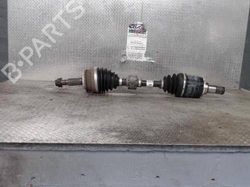 Used Left front driveshaft TOYOTA AURIS (_E15_) 2.0 D-4D (ADE150_, ADE150R) (126 hp) 24088775