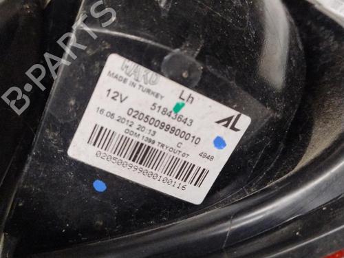 Left taillight FIAT PANDA (312_, 319_) 1.2 (312PXA1A) | BP34572608C34 - Image 3