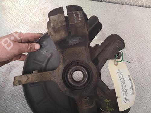 Left front steering knuckle VW POLO V (6R1, 6C1) 1.2 TDI | BP25704426M25 