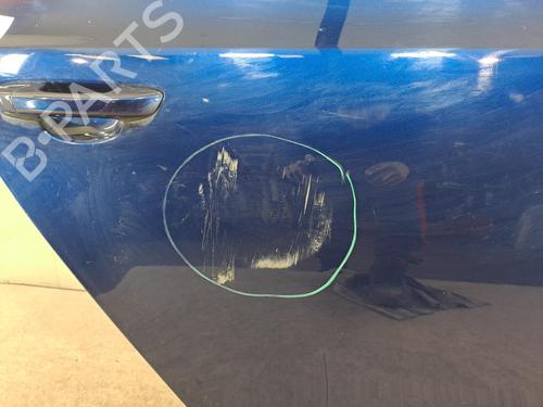 Right rear door VW GOLF VI (5K1) 1.4 TSI | BP25703143C5