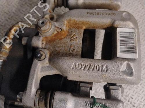 Left rear brake caliper NISSAN NOTE (E11, NE11) 1.5 dCi | BP36462143M107 - Image 2