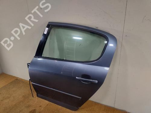 Left rear door PEUGEOT 407 (6D_) 1.6 HDi 110 (6D9HZC, 6D9HYC) | BP29845368C4 