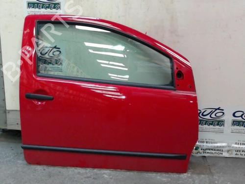 Dør højre fortil Dør højre fortil CITROËN C2 (JM_) 1.4 HDi (68 hp) 24068462 24068462