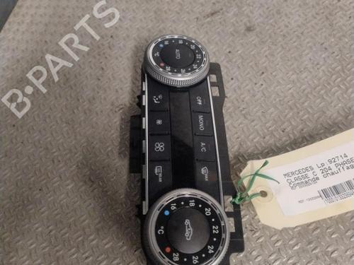 Climate control MERCEDES-BENZ C-CLASS T-Model (S204) C 180 CDI (204.200) | BP40553594I5 - Image 5