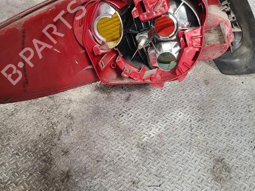Used Right taillight PEUGEOT 206 Hatchback (2A/C) 1.1 i (60 hp) 24065501