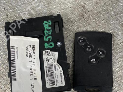 Card reader RENAULT MEGANE III Coupe (DZ0/1_) 1.5 dCi (DZ0B) | BP24101721E4 