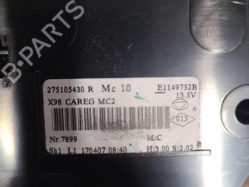 Used Climate control RENAULT CLIO IV Grandtour (KH_) 1.5 dCi 110 (110 hp) 24099151