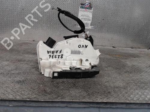 front-right-lock-skoda-fabia-ii-542-2006-2007-2008-2009-2010-2011-2012-2013-2014-24092711 main image